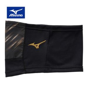 ミズノ MIZUNO ブレスサーモネックウォーマー P2MYA605 94 ディープネイビー キッズ サッカーウェア ネックゲイター ネックウォーマー 防寒 保温 ジュニア｜esports