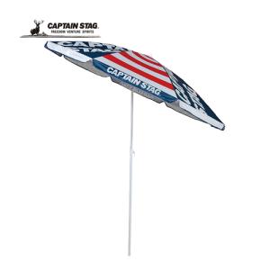 キャプテンスタッグ CAPTAIN STAG アポロ UVカットパラソル180cm UD-6 レッド パラソル 傘 リゾート 紫外線対策 日よけ 海 ビーチ アウトドア｜esports