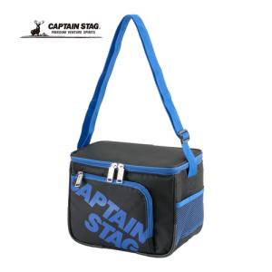 キャプテンスタッグ CAPTAIN STAG スポーツクーラー 5 UE-579 ブラック 保冷バッグ 鞄 ショッピング 買い物 アウトドア キャンプ バーベキュー クーラーボックス｜esports