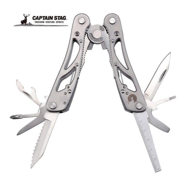 キャプテンスタッグ CAPTAIN STAG CSマルチツール ペンチ13 UM-1538 マルチツ...