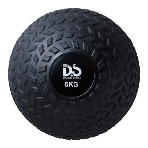 ダンノ DANNO ヘビースラムメディシンボール 6kg D5285 体幹トレーニング フィットネス用品 トレーニング 腹筋強化 ヘビータイプ 送料無料 メディシンボール｜esports