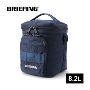 ★5/24-5/31 10%OFFクーポン★ ブリーフィング BRIEFING クーラーバッグ M エコツイル BRG231E70 ネイビー ゴルフ バッグ 保冷バッグ ソフトクーラーバッグ｜esports