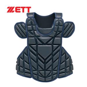 ゼット ZETT 硬式用プロテクター プロステイタス BLP1248 2900 ネイビー 野球 硬式 キャッチャー 捕手 防具 プロテクター 一般 中学 部活の商品画像