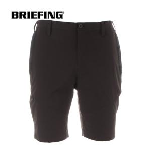 ★5/24-5/31 10%OFFクーポン★ ブリーフィング BRIEFING CE MS コーデュラ ウィンド ショートパンツ BRG241M13 ブラック メンズ ゴルフウェア 短パン｜esports