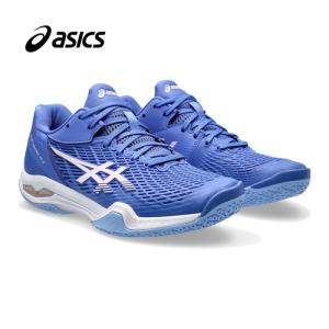 アシックス asics コートコントロール FF 3 1072A089 403 サファイア/コスモス レディース バドミントンシューズ バトミントン 練習 試合 部活動 靴 くつ｜esports