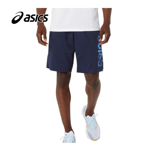 asics アシックス ヘックスグラフィックドライハーフパンツ 2031E497 402 ミッドナイ...