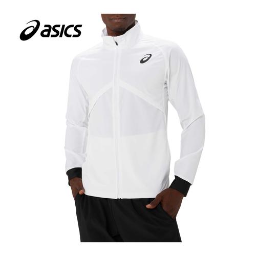 アシックス asics TRACKELITEストレッチウーブンジャケット 2091A676 100 ...