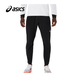 アシックス asics TRACKELITEストレッチウーブンパンツ 2091A677 001 パフォーマンスブラック メンズ 陸上ウェア 陸上競技 ロングパンツ 長ズボン ボトムス｜esports