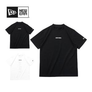 ニューエラゴルフ NEW ERA GOLF 半袖 鹿の子 ミッドネック Tシャツ Vertical Logo メンズ レディース ゴルフウェア 半袖シャツ 鹿の子Tシャツ トップス｜esports