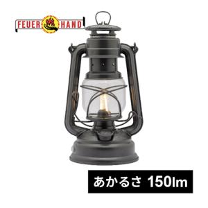 フュアハンド FEUERHAND LEDランタン ベイビースペシャル276 14036 マットブラック 充電式LED ライト ファミリーキャンプ ペット連れ テーブル照明 インテリア｜esports