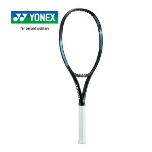 ヨネックス YONEX Eゾーン 100L 07EZ100L 490 アクアナイトブラック 未張り上げ フレームのみ 硬式テニス ラケット テニス｜esports