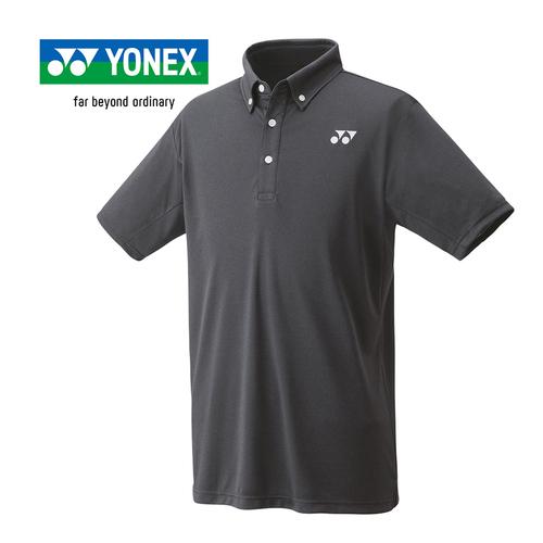 ヨネックス YONEX ユニゲームシャツ 10600 075 チャコール メンズ レディース テニス...