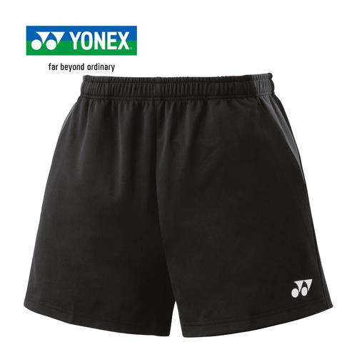 ヨネックス YONEX ユニニットショートパンツ 15186 007 ブラック メンズ レディース ...