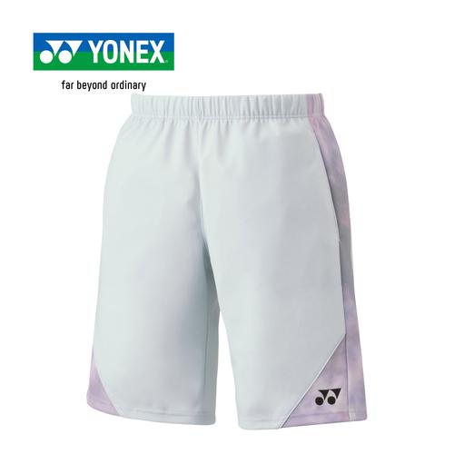 ヨネックス YONEX ニットハーフパンツ 15188 326 アイスグレー メンズ テニス ソフト...