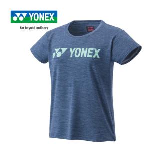 ヨネックス YONEX ウィメンズTシャツ 16689 458 インディゴマリン レディース テニス バドミントン 半袖 シャツ Tシャツ トップス テニスウェア｜esports