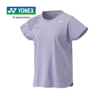 ヨネックス YONEX ウィメンズドライTシャツ 16712 510 ペールライラック レディース テニス バドミントン 半袖 シャツ Tシャツ トップス テニスウェア｜esports