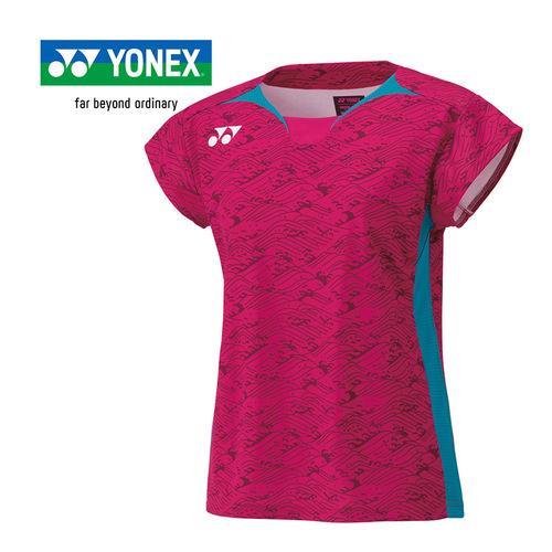 ヨネックス YONEX ウィメンズゲームシャツ（フィットシャツ） 20822 302 グレープ レデ...