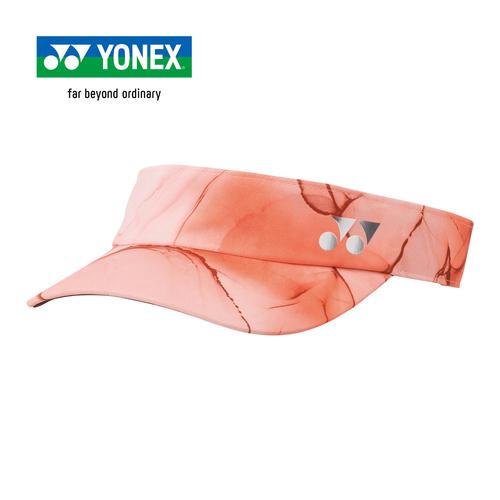 ヨネックス YONEX ウィメンズサンバイザー 40105 160 ブライトオレンジ レディース 帽...