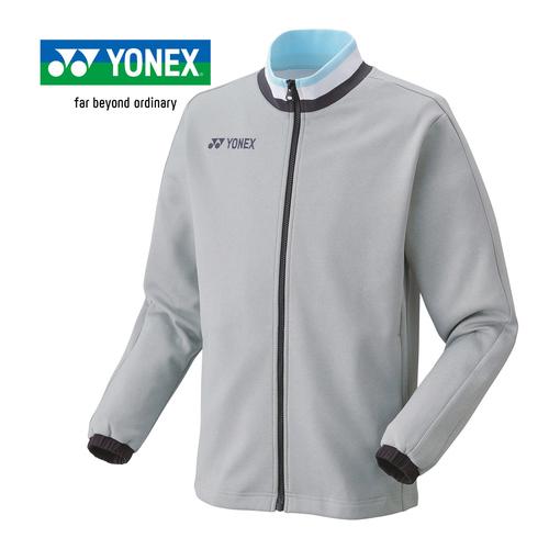 ヨネックス YONEX ユニニットウォームアップシャツ 50152 275 グレーモク メンズ レデ...