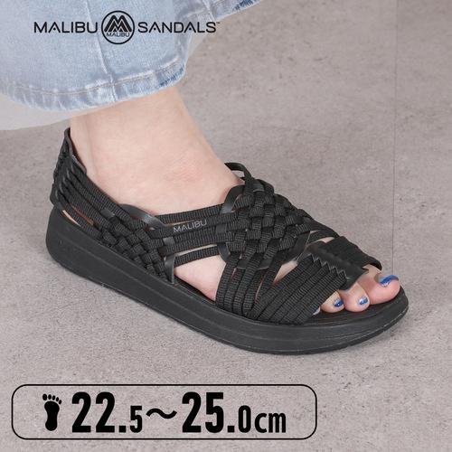 マリブサンダルズ MALIBU SANDALS キャニオン MS060020 BLACK/BLACK...