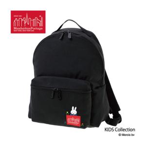 マンハッタンポーテージ Manhattan Portage ビッグアップル バックパック フォーキッズ ミッフィー MP7208MIFF ブラック キッズ 2024春夏モデル 数量限定 子供｜esports