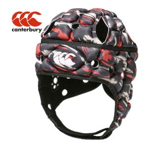 カンタベリー CANTERBURY ベンチレイターヘッドギア AA04026 BR ブラックレッド ヘッドキャップ ラグビー チーム ヘルメット型 プロテクター ヘッド ギア｜esports