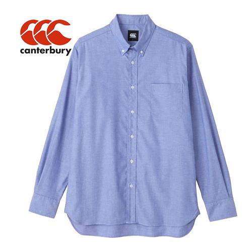 カンタベリー CANTERBURY ロングスリーブ ストレッチボタンダウンシャツ RP43564 2...
