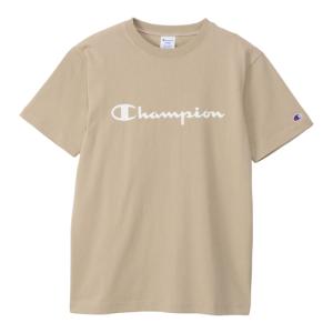 チャンピオン Champion ショートスリーブポケットTシャツ C3-X358 782 サンドベージュ メンズ 半袖Tシャツ ロゴTシャツ シンプル カジュアルウェア アウトドア｜esports