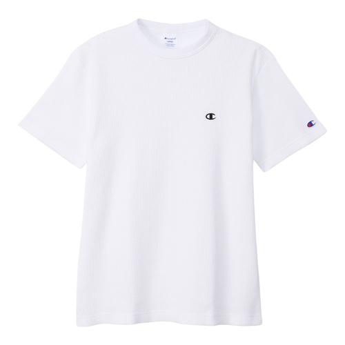 チャンピオン Champion ショートスリーブTシャツ C3-Z342 010 ホワイト メンズ ...