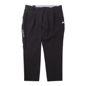 マンチェス Manches 【adidas golf/アディダスゴルフ】4WAYストレッチ撥水ワイドアンクルパンツ 1012744250 2 ブラック メンズ ロングパンツ はっ水｜esports