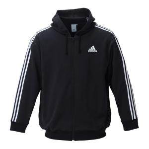 マンチェス Manches 【adidas/アディダス】スウェットフルジップパーカー 1012783301 2 ブラック メンズ ジャケット パーカー フーディ トレーニングウェア｜esports