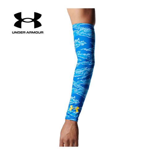 アンダーアーマー UNDER ARMOUR アームスリーブ 1371979 400 ロイヤル メンズ...