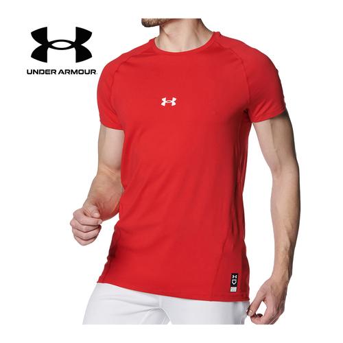 アンダーアーマー UNDER ARMOUR ヒートギア コンフォート フィッティド ショートスリーブ...