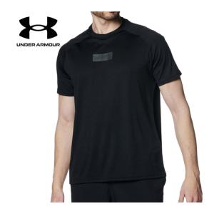 アンダーアーマー UNDER ARMOUR テック ショートスリーブTシャツ 1384737 001 ブラック メンズ 野球ウェア 半袖シャツ 半袖Tシャツ 吸汗速乾性 伸縮性｜esports