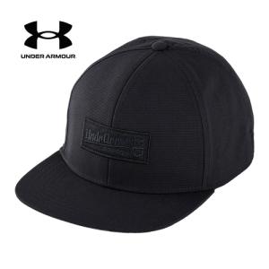 アンダーアーマー UNDER ARMOUR ベースボール キャップ 1384749 001 ブラック メンズ 野球 帽子 野球帽 紫外線対策 日よけ ぼうし UA 野球ウェア｜esports
