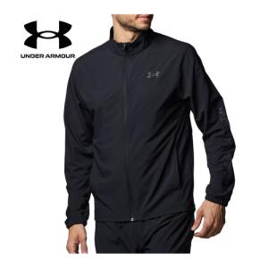 アンダーアーマー UNDER ARMOUR フレッシュウーブン フルジップ ジャケット 1384815 001 ブラック メンズ トレーニングウェア トラックジャケット