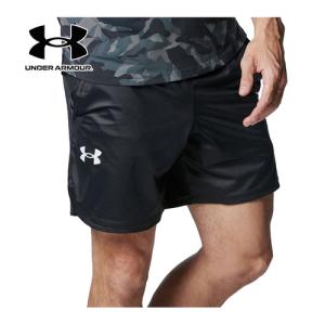 アンダーアーマー UNDER ARMOUR アイソチル ショーツ 1384795 001 ブラック メンズ トレーニングウェア ハーフパンツ ショートパンツ 短パン 半ズボン メッシュ｜esports