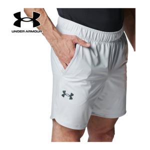 アンダーアーマー UNDER ARMOUR アイソチル ショーツ 1384795 014 ハローグレー メンズ トレーニングウェア ハーフパンツ ショートパンツ 短パン 半ズボン｜esports