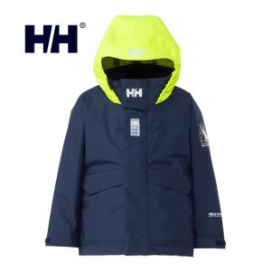 ヘリーハンセン HELLY HANSEN オーシャンフレイジャケット HJ12350 ON オーシャンネイビー キッズ アウター セーリングジャケット 防水ジャケット アウトドア｜esports