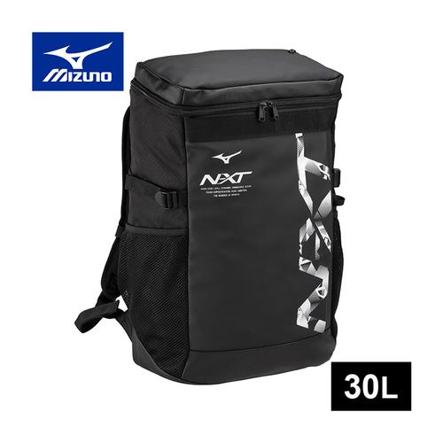 ミズノ MIZUNO N-XT バックパック 30L  33JDB000 95 ブラック×ホワイト ...