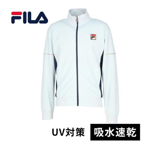 フィラ FILA トラックジャケット VM5684 10 サックス メンズ テニスウェア 長袖ジャケ...