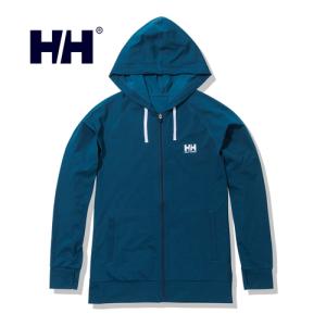 ヘリーハンセン HELLY HANSEN ロングスリーブフルジップフーディラッシュガード HE82313 AI アイ レディース お得 パーカー ラッシュガード アウトドア｜esports