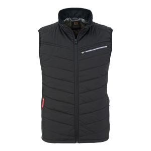 グラディエーター GLADIATOR ボルトヒート ベスト G-8089 ブラック メンズ レディース VOLTHEAT 電熱 ヒート 防寒 中綿入り 保温 普段使い 作業着