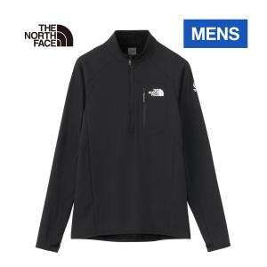 ザ・ノース・フェイス エクスペディショングリッドフリースジップアップ NL72420 K ブラック メンズ 秋冬モデル tシャツ ロンt 長袖 フリース ブランド