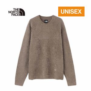 ケティ　　　THE NORTH FACE セーター （Ｌ）未使用 THE NORTH FACE ノースフェイス ニット M'S HOLIDAY SWEATER メンズ