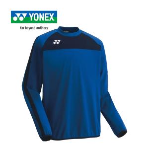 YONEX（ヨネックス） トレーニングトップ FW5006 017 シルバー メンズ