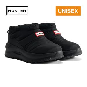 HUNTER 国内正規品 スリッポン メンズ イン/アウト インシュ