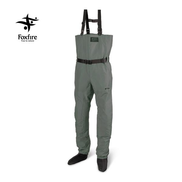 フォックスファイヤー Foxfire TRバーティカルツーシームWD グレー メンズ チェストハイウ...