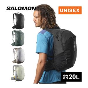 SALOMON（サロモン） トレイルブレイザー 20 20L BLACK/ALLOY
