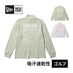 NEW ERA（ニューエラ） ゴルフ モックネック 半袖 ミッドネック T